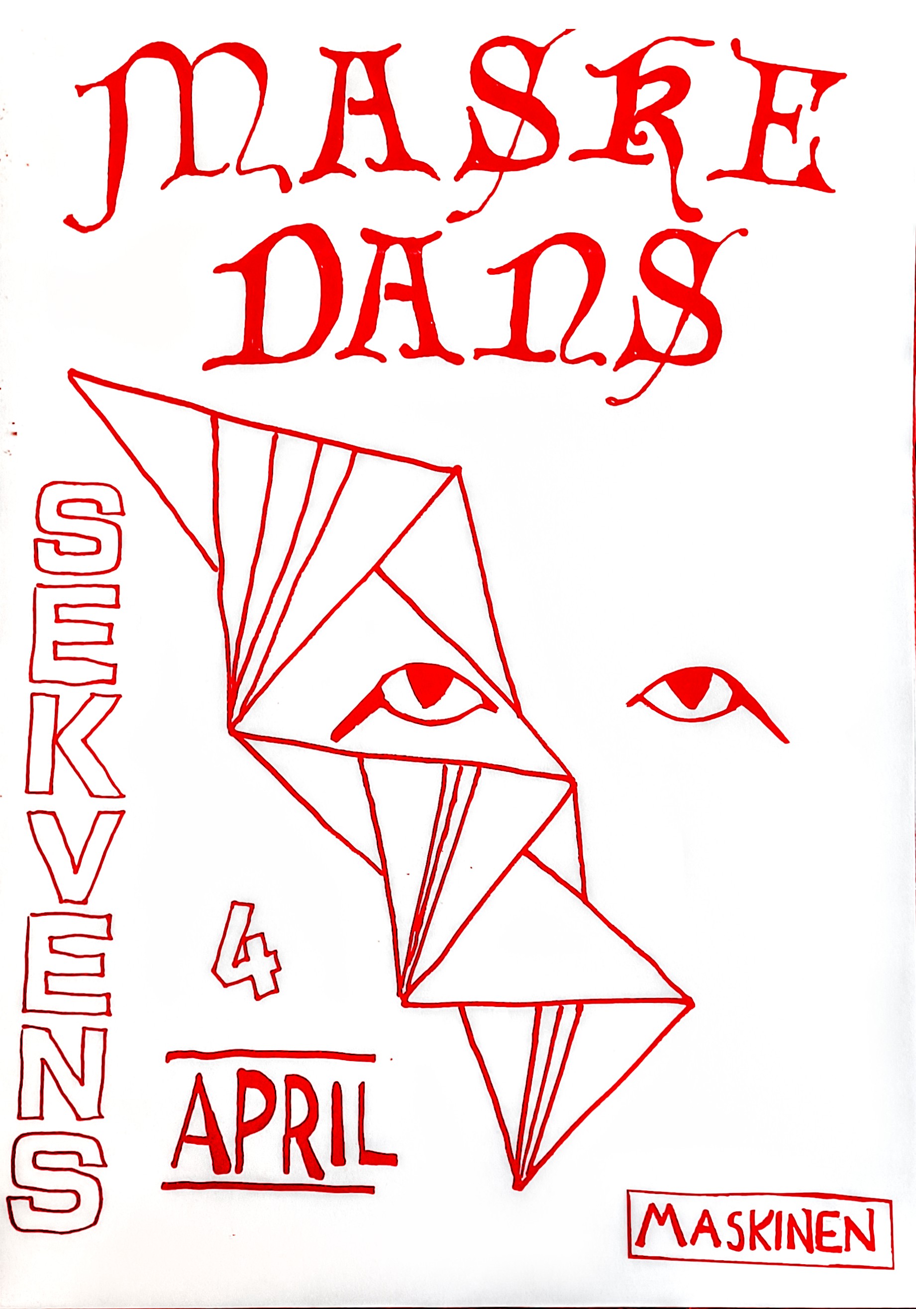 Maskedans (maskinen)